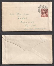 1919 KGV Burslem Stoke on