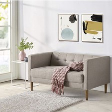 Zinus 2 Seater Loveseat Sofa