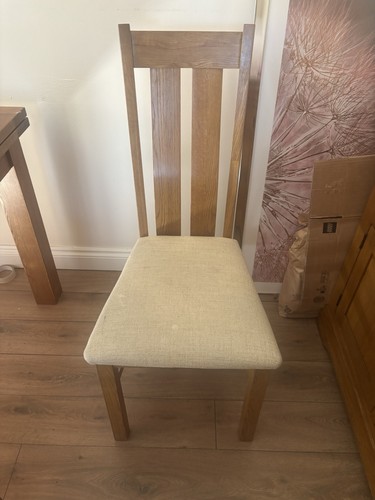 Extendable solid oak dining - extendable,