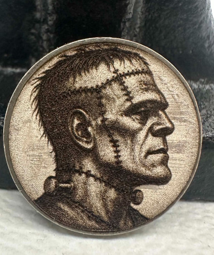 Hobo nickel frankenstein - hobo,