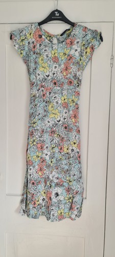 Ladies size floral midi - ladies,