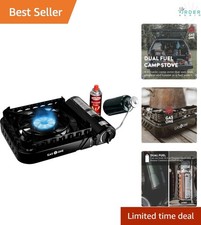 15,000 BTU Dual Fuel Camping