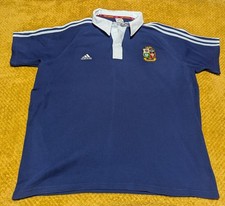 British and Irish Lions Shirt XL Adidas Short Sleeve