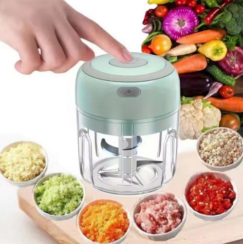 Electric mini garlic chopper - electric,