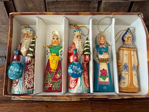 Set russian folk art - set,
