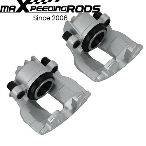 Front brake disc caliper - disc, left