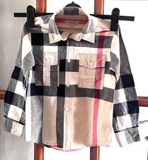 burberry boys long sleeve