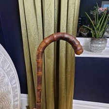 Vintage Antique Crook Handle
