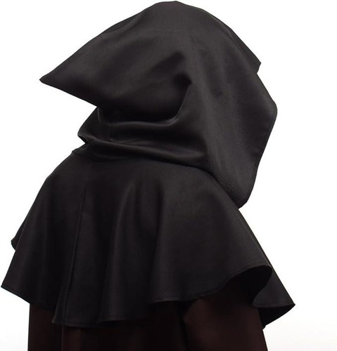Medieval cowl hood - hood, priest