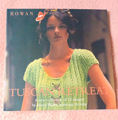 Rowan tuscan retreat knitting - retreat,