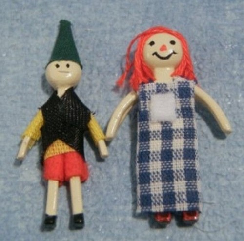 Rag dolls house - rag,