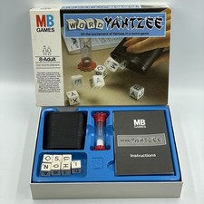 Word Yahtzee! Vintage 1981 •