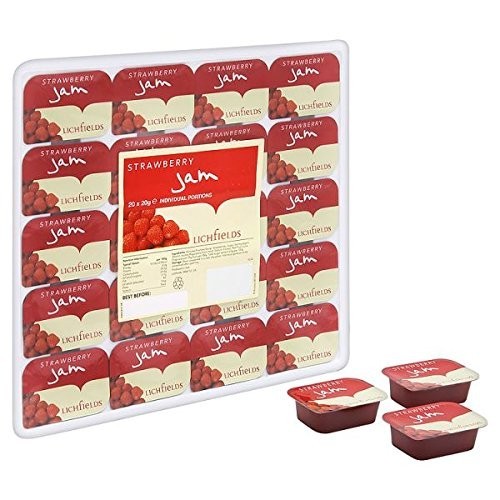 Lichfields strawberry jam - lichfields,