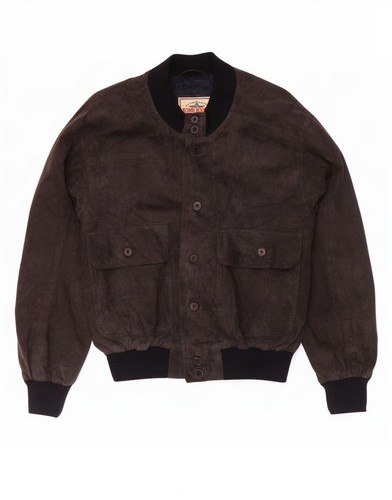 Bomb boogie boys suede bomber - bomb,