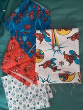 Fat quarters spiderman - fat,