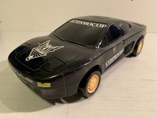 Cosmocop police car - police,