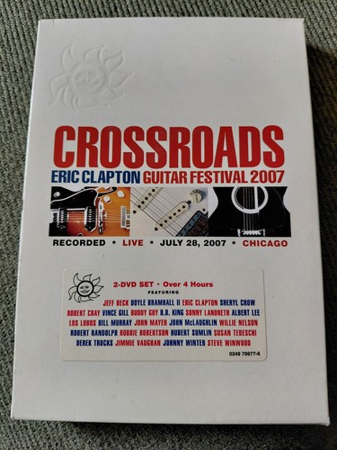 Eric clapton crossroads - clapton, guitar