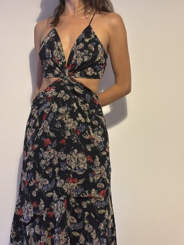 Women black floral - women’s,