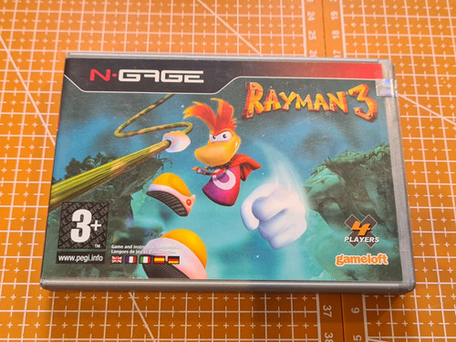 Rayman nokia gage - rayman,
