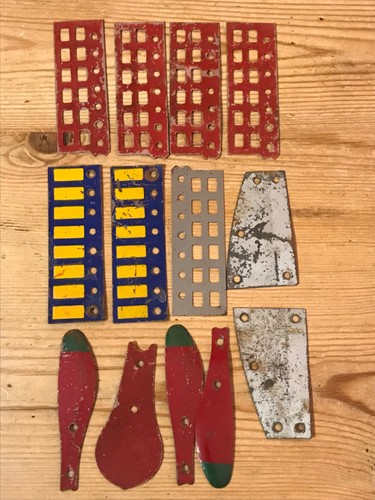 Vintage meccano sail - meccano, propeller