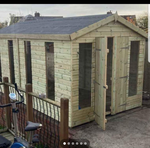 Castle sheds wooden - sheds,