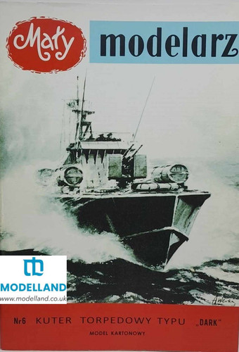 Card paper model kit - card, maly