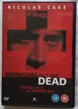 BRINGING OUT THE DEAD - NICOLAS CAGE, JOHN GOODMAN - REG 2 PAL DVD