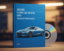 JAGUAR F TYPE 5.0L V8 X152