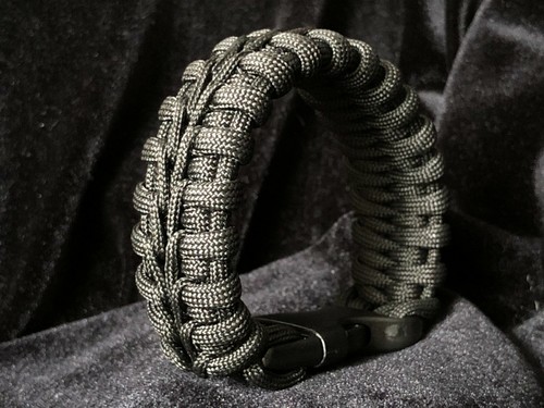 Paracord bracelet new colours - paracord,