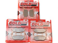 Brake Pads Front & Rear For