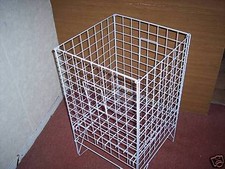  16" Sqare Wire Shopping Dump