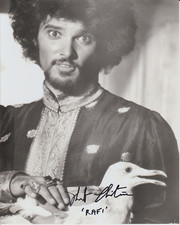 Kurt Christian Signed 8x10 Photo -  Sinbad and the Eye of the Tiger  Harryhausen