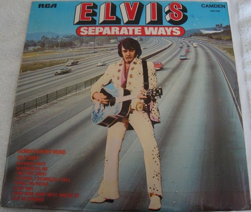 Elvis presley separate - elvis,