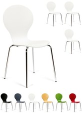 4 x Stacking Dining Chairs