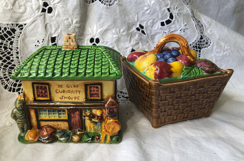 Vintage marutomoware preserve - vintage,