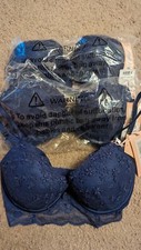 3. X   30E  BOUX AVENUE  UNDERWIRED NETTIE BRAS  BNWOT RRP £102  WHOLESALE LOT 