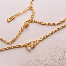Infinity Love Necklace, Heart