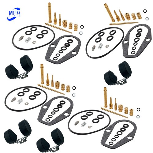 Carburetor rebuild kit - 4x,