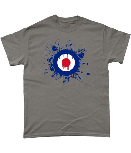 Mod target spatter shirt the - target,
