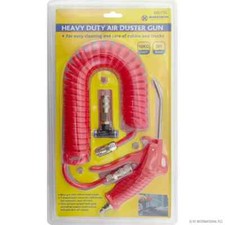 Heavy duty air duster blow - air, gun