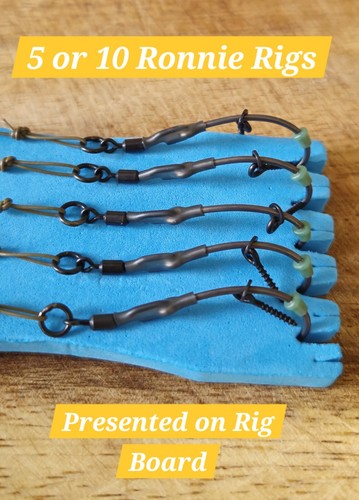 Ronnie rig spinner carp - ronnie,