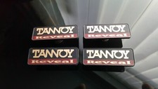 4 Tannoy Reveal Badges