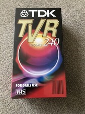 Vhs blank video tape - video,