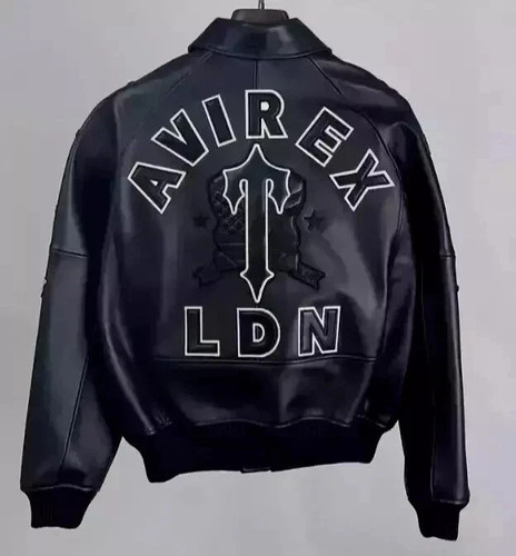 Avirex men black american - black,