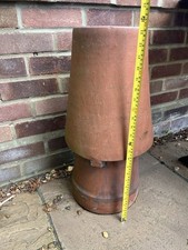 Clay Reclaimed Chimney Pot