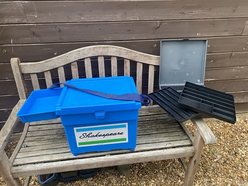 Shakespeare fishing seatbox - fishing, +