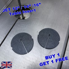Bandsaw Table Insert for JET