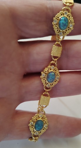 Beautiful gold plated natural - plated,
