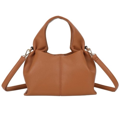Women brown vegan leather - women's,