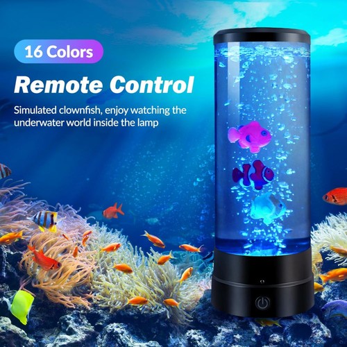 Led bubble fish - led, rgb